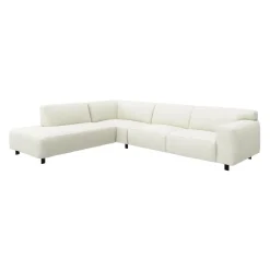 Discount ILVA Siena venstrevendt hjørnesofa med pufafslutning