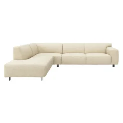Outlet ILVA Siena venstrevendt hjørnesofa med pufafslutning