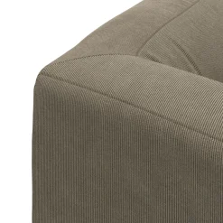 Online ILVA Siena venstrevendt hjørnesofa med pufafslutning