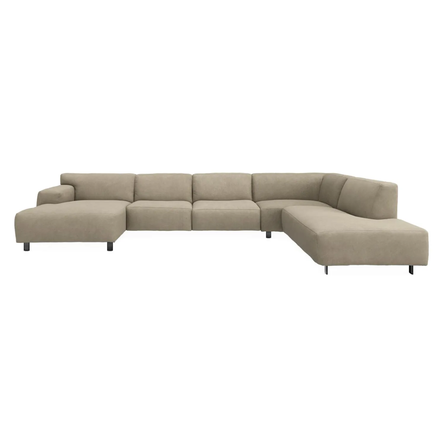 Clearance ILVA Siena venstrevendt hjørnesofa med chaiselong