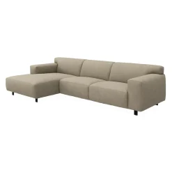 Best ILVA Siena venstrevendt sofa med chaiselong