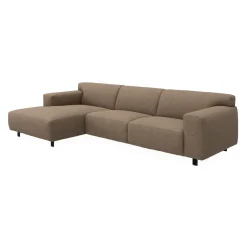 Outlet ILVA Siena venstrevendt sofa med chaiselong