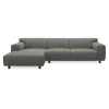 New ILVA Siena venstrevendt sofa med chaiselong
