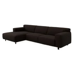 Clearance ILVA Siena venstrevendt sofa med chaiselong