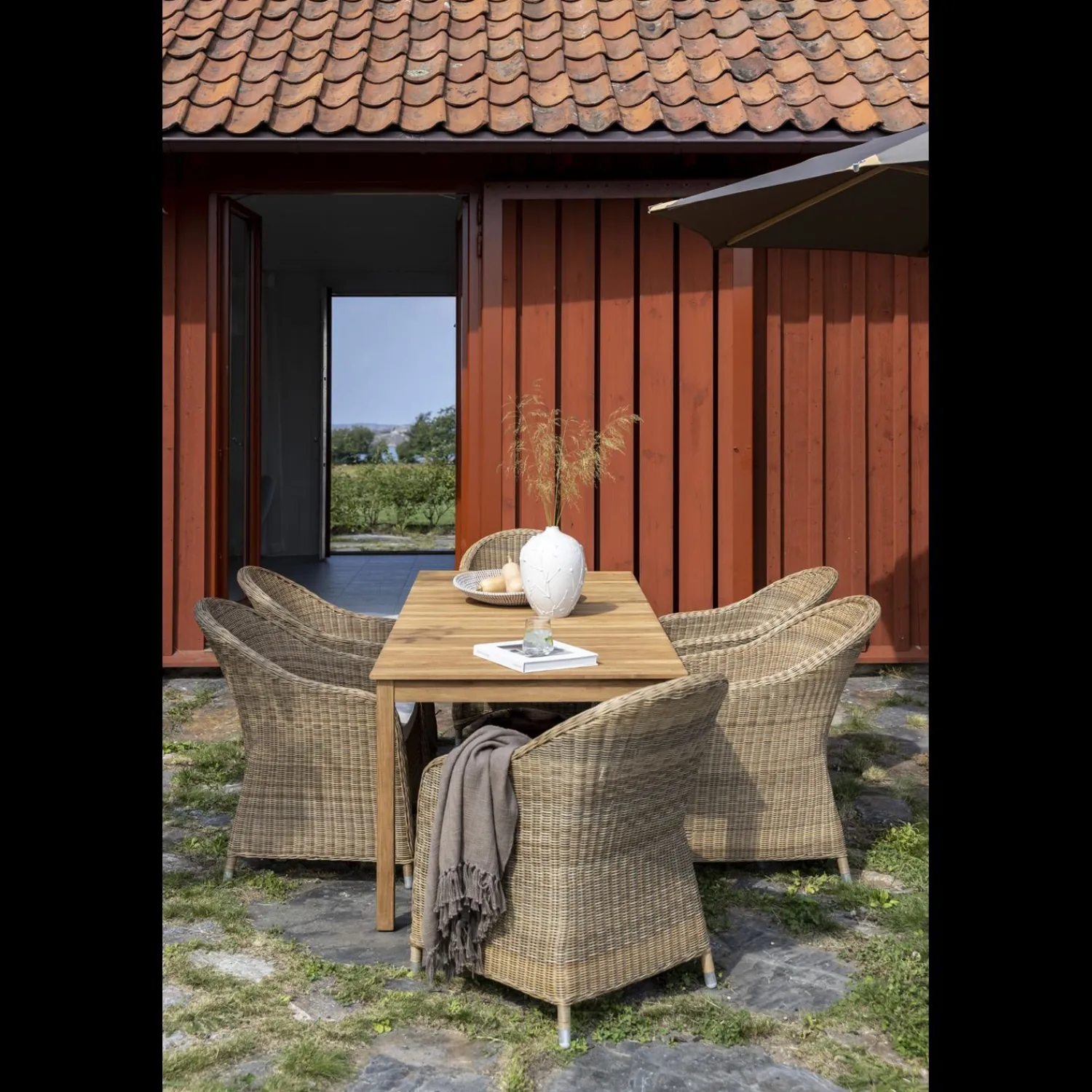 Sale ILVA Sigrun Havebord 210 x 90 x 75 cm