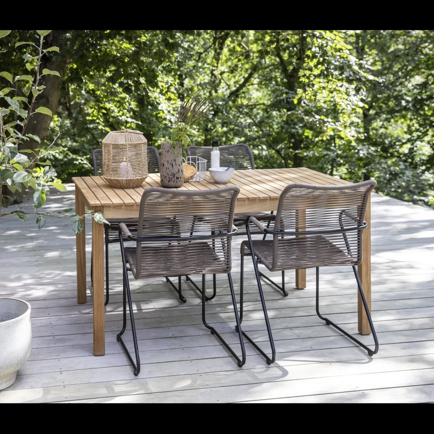 ILVA Sigrun Havebord 145 x 90 x 75 cm