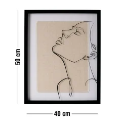 Best ILVA Sigtuna Plakat med ramme 40 x 50 x 2,9 cm