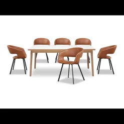Discount ILVA Single Spisebord 180 x 90 x 76 cm