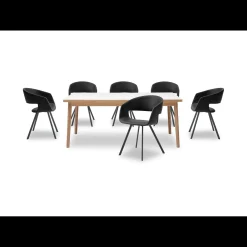 Discount ILVA Single Spisebord 180 x 90 x 76 cm
