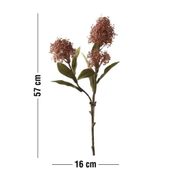 Best ILVA Skimia 2024 Kunstig plante 57 x 16 cm