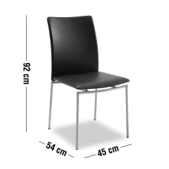 Best ILVA Skovby Aspen SM58 Spisebordsstol