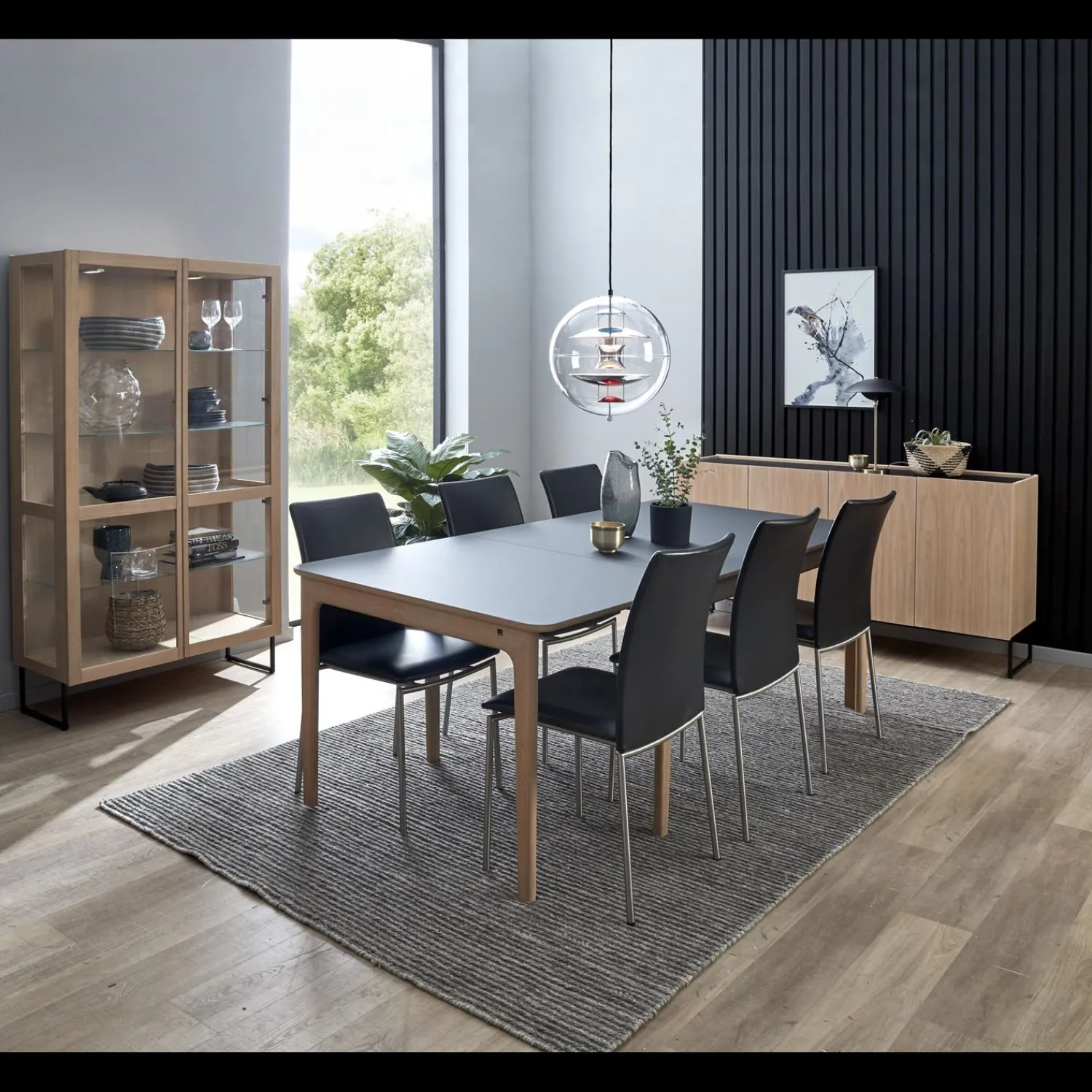 Hot ILVA Skovby Michigan SM26 Spisebord 155 x 101 x 74 cm
