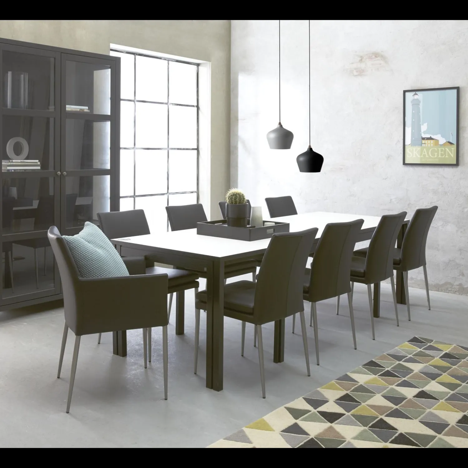 ILVA Skovby Morrison SM23 Spisebord 150 x 90 x 73 cm