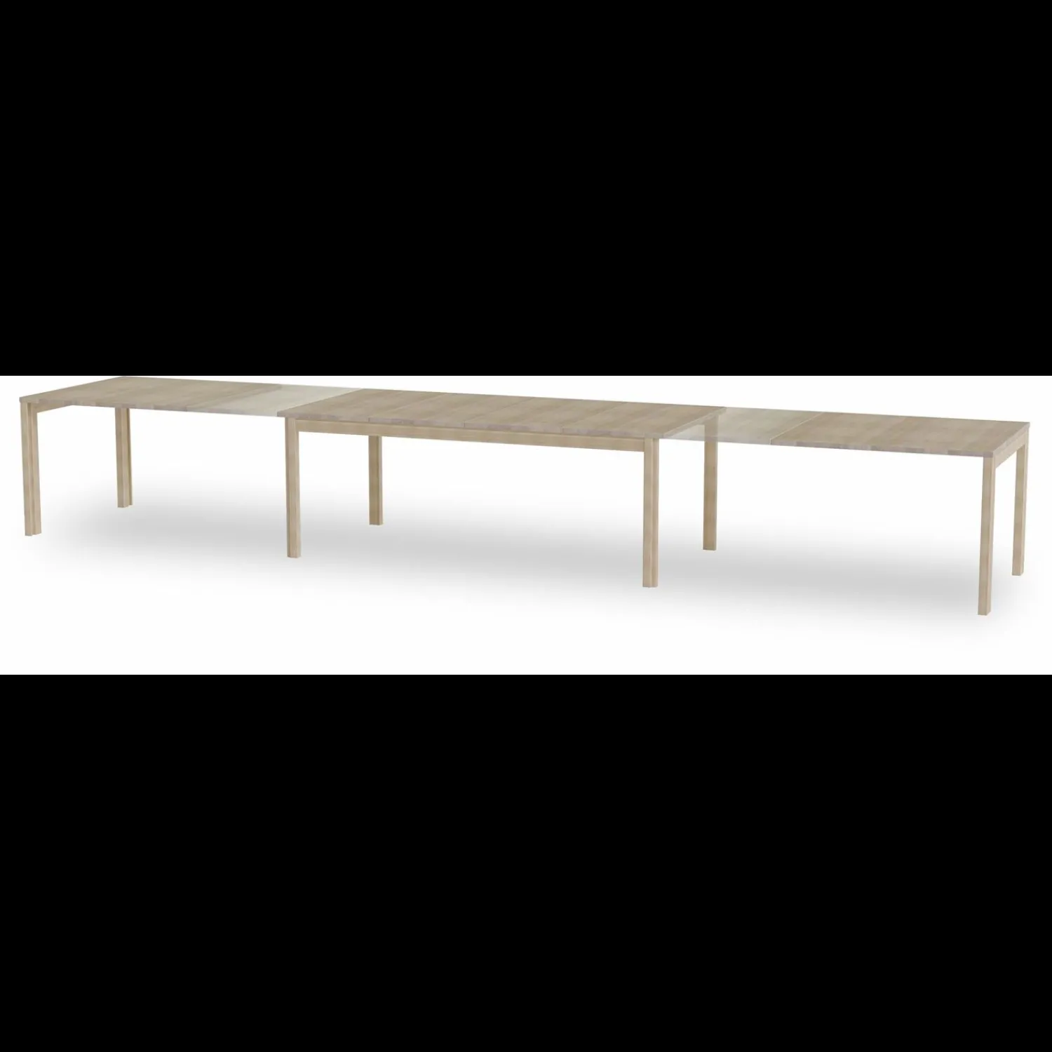 Sale ILVA Skovby Morrison SM24 Spisebord 200 x 100 x 73 cm