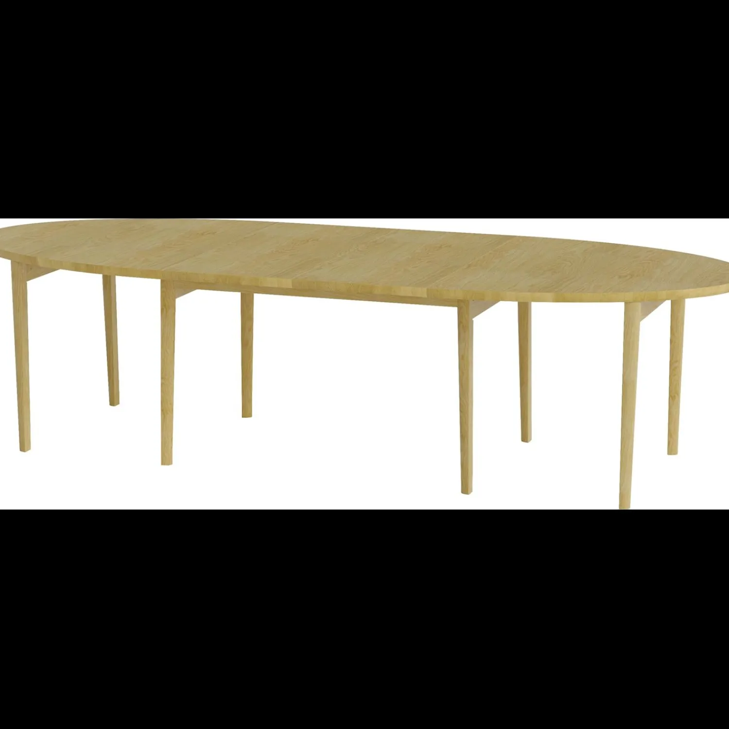 New ILVA Skovby Naja SM78 Spisebord 190 x 109 x 74 cm