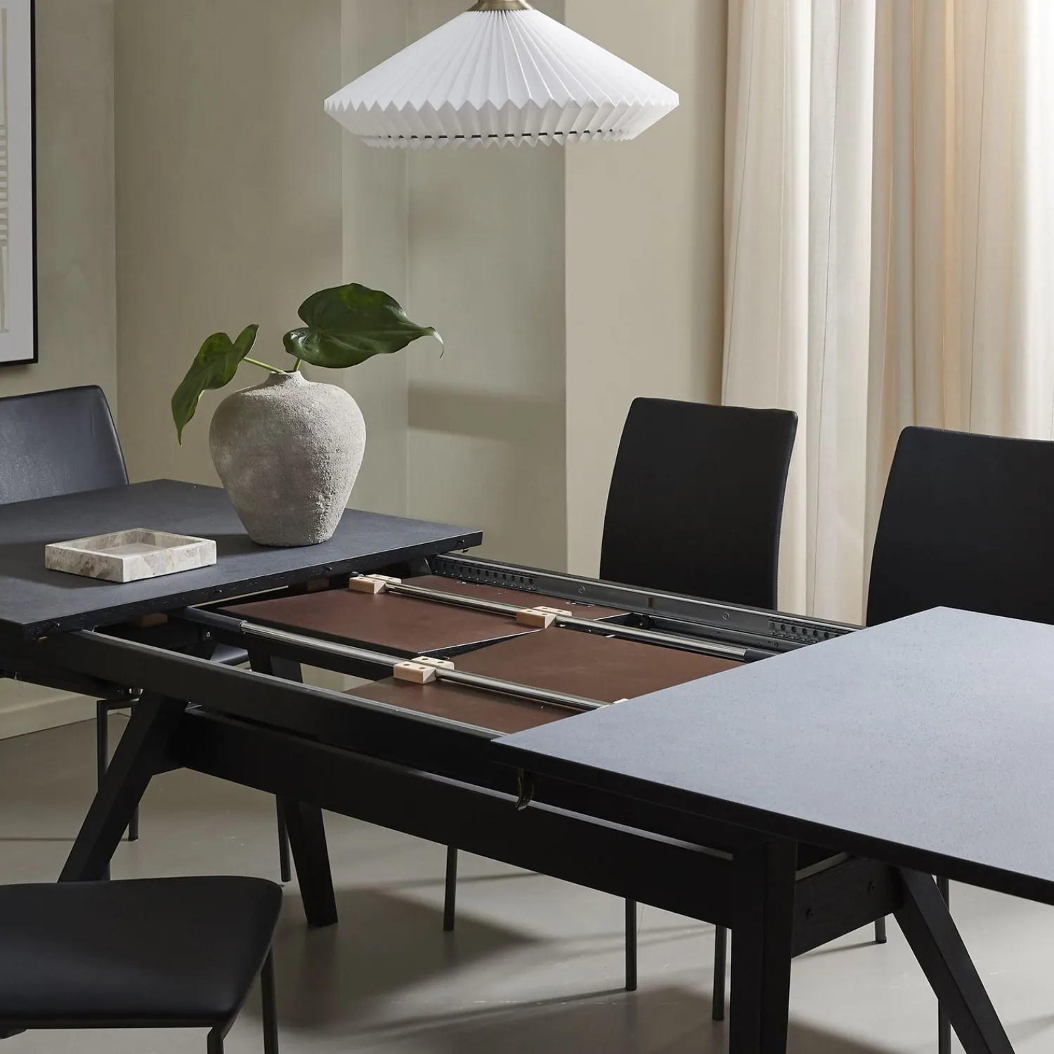 Online ILVA Skovby Nordic SM11 Spisebord 183 x 100 x 74 cm