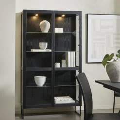 Best ILVA Skovby Penta SM452 Vitrineskab