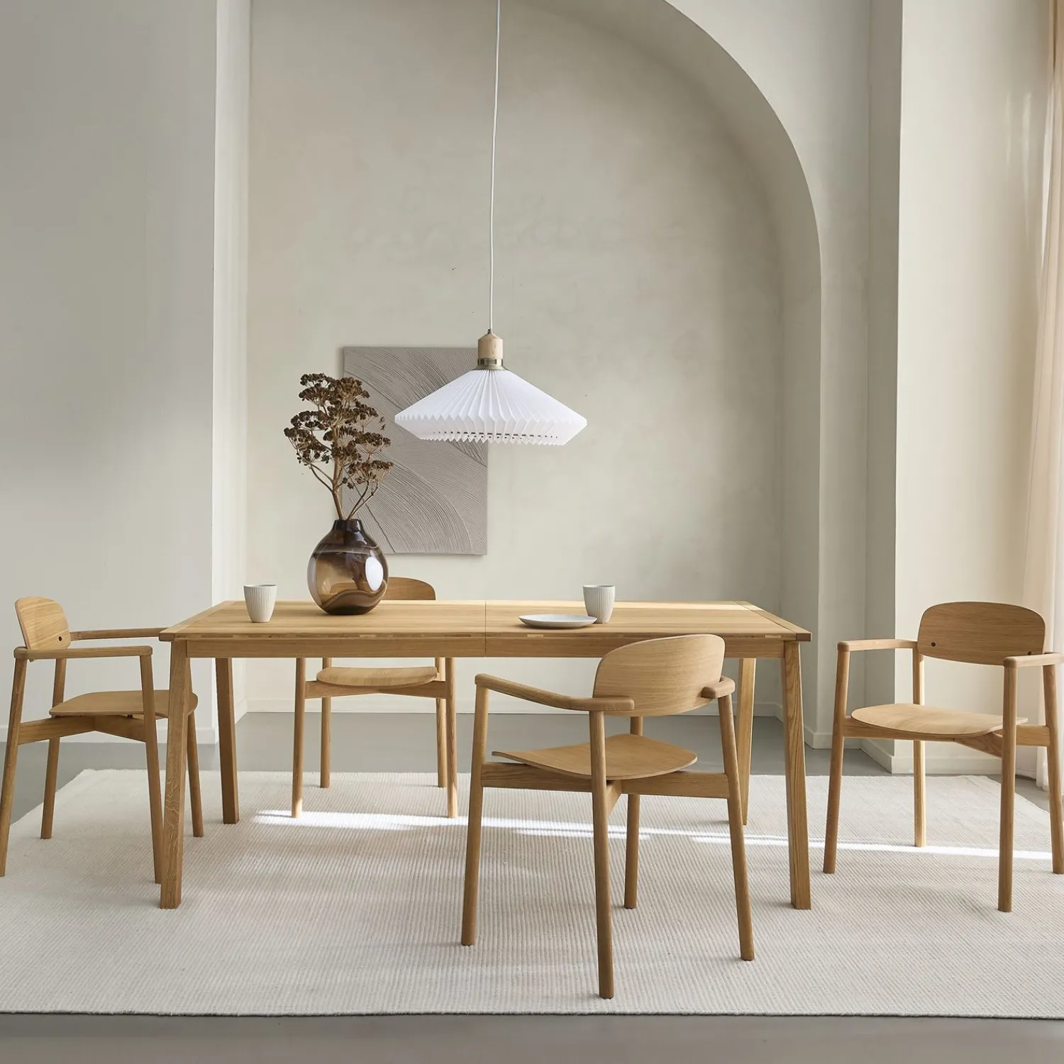 Discount ILVA Skovby SM142 Spisebord 174 x 100 x 74 cm