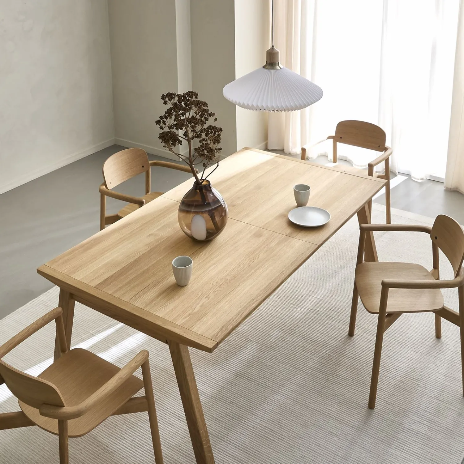 Discount ILVA Skovby SM142 Spisebord 174 x 100 x 74 cm