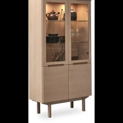 Discount ILVA Skovby Wales SM307 Vitrineskab