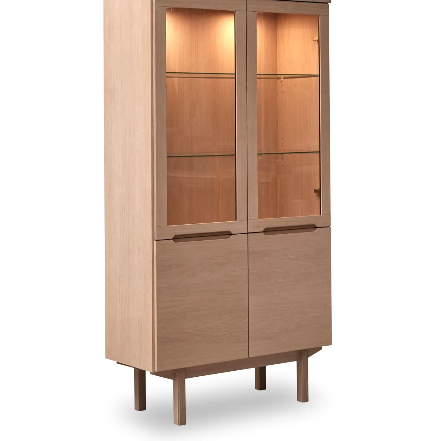 Discount ILVA Skovby Wales SM307 Vitrineskab
