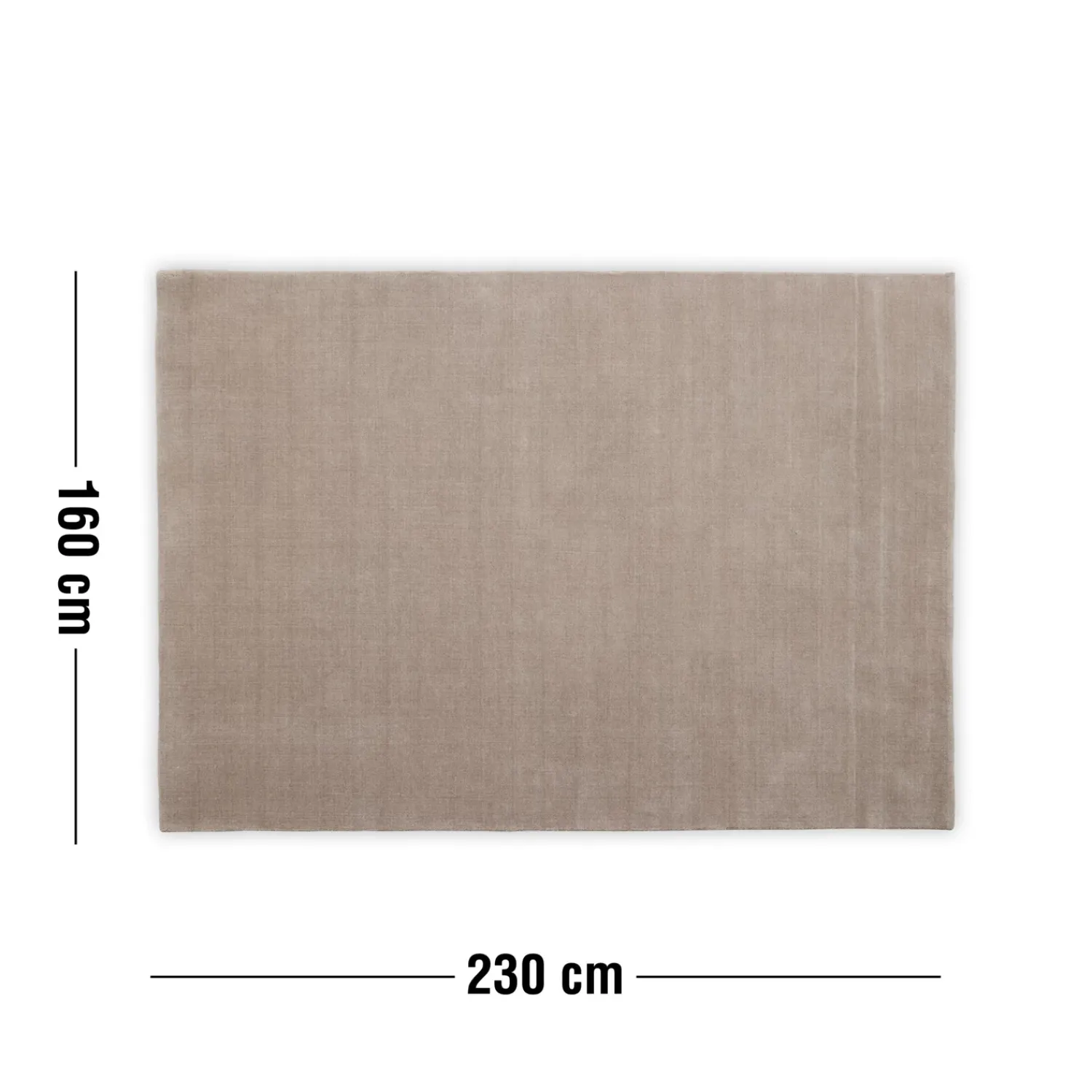 Hot ILVA Sofus Tuftet tæppe 160 x 230 cm