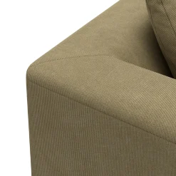 Best ILVA Solaro højrevendt hjørnesofa med pufafslutning