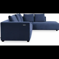 Hot ILVA Solaro højrevendt hjørnesofa med pufafslutning