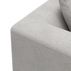 Hot ILVA Solaro højrevendt hjørnesofa med pufafslutning