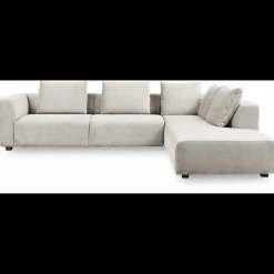 New ILVA Solaro højrevendt hjørnesofa med pufafslutning