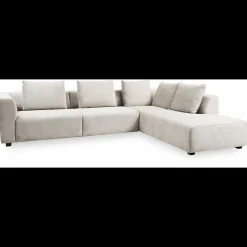 New ILVA Solaro højrevendt hjørnesofa med pufafslutning