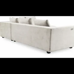 New ILVA Solaro højrevendt hjørnesofa med pufafslutning