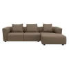 Discount ILVA Solaro højrevendt sofa med chaiselong