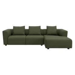 Best ILVA Solaro højrevendt sofa med chaiselong