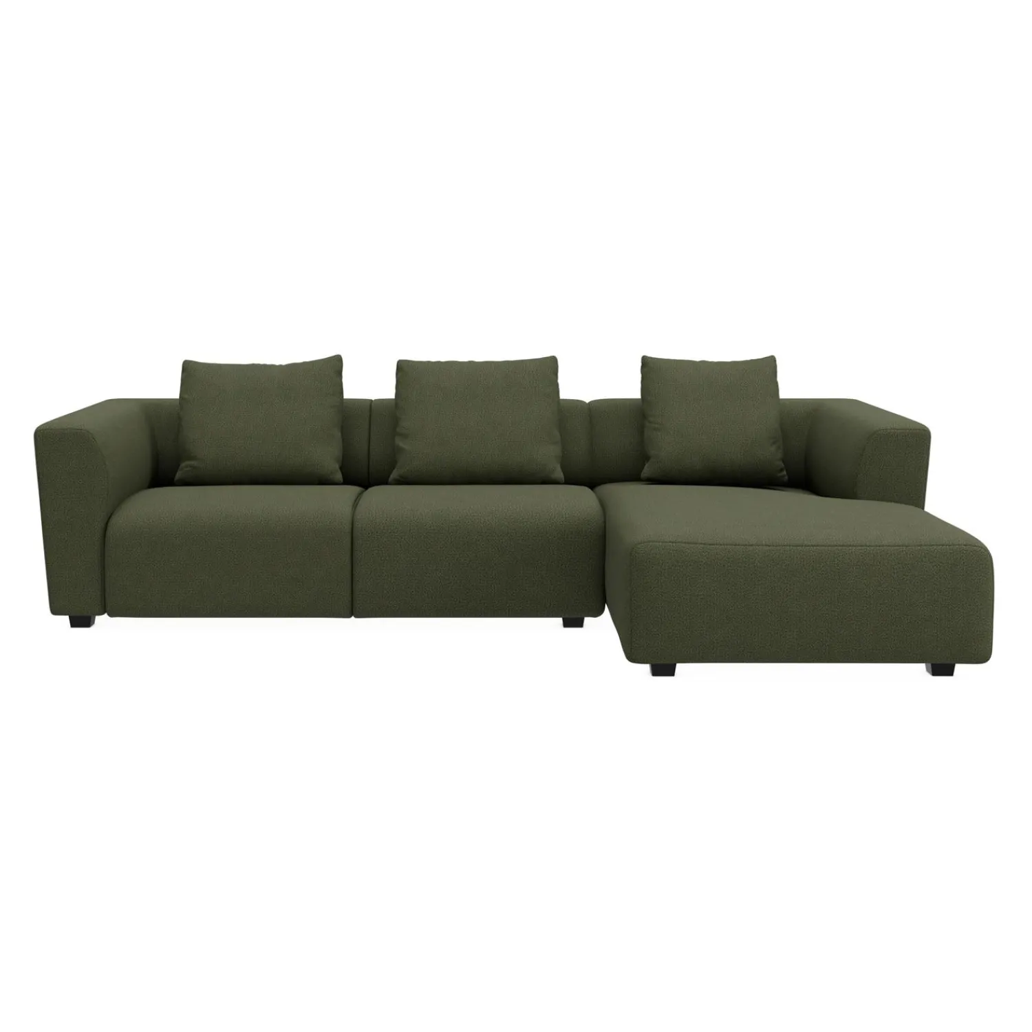Best ILVA Solaro højrevendt sofa med chaiselong