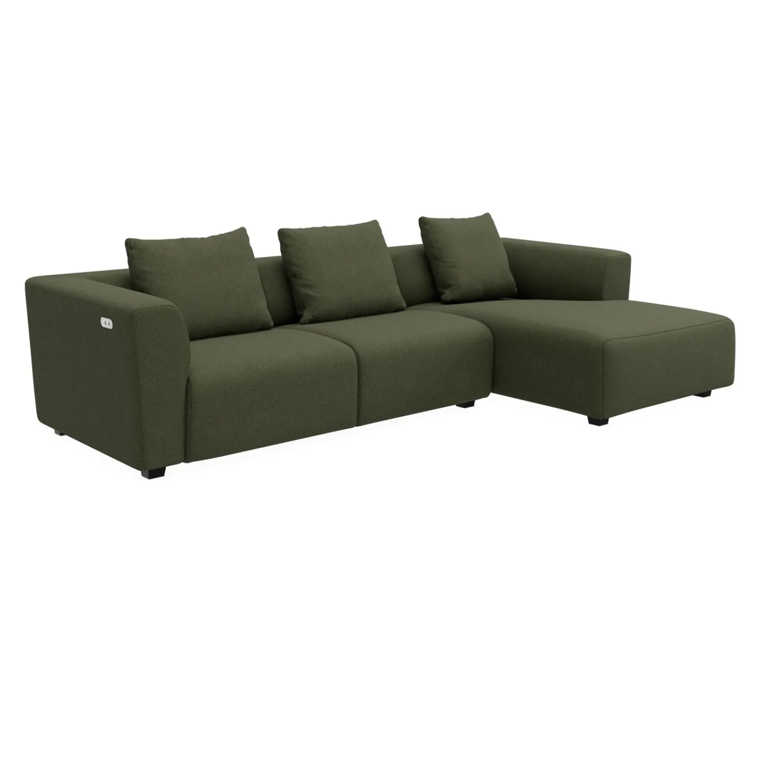 Best ILVA Solaro højrevendt sofa med chaiselong