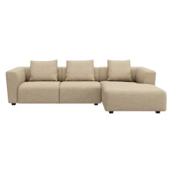 ILVA Solaro højrevendt sofa med chaiselong