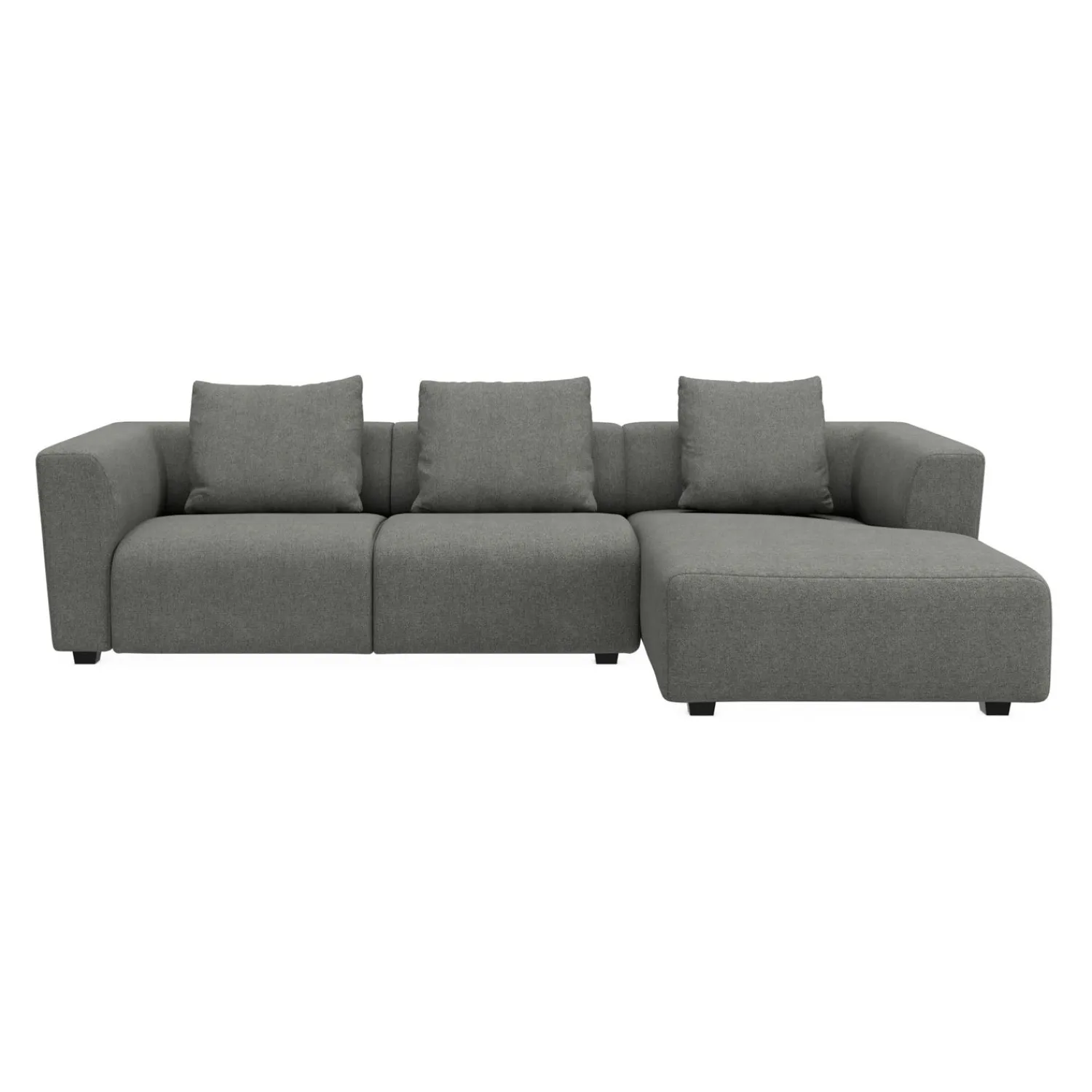 Hot ILVA Solaro højrevendt sofa med chaiselong