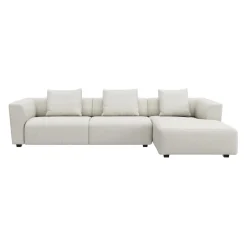 Outlet ILVA Solaro højrevendt sofa med chaiselong