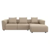 Discount ILVA Solaro højrevendt sofa med chaiselong