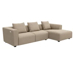 Discount ILVA Solaro højrevendt sofa med chaiselong