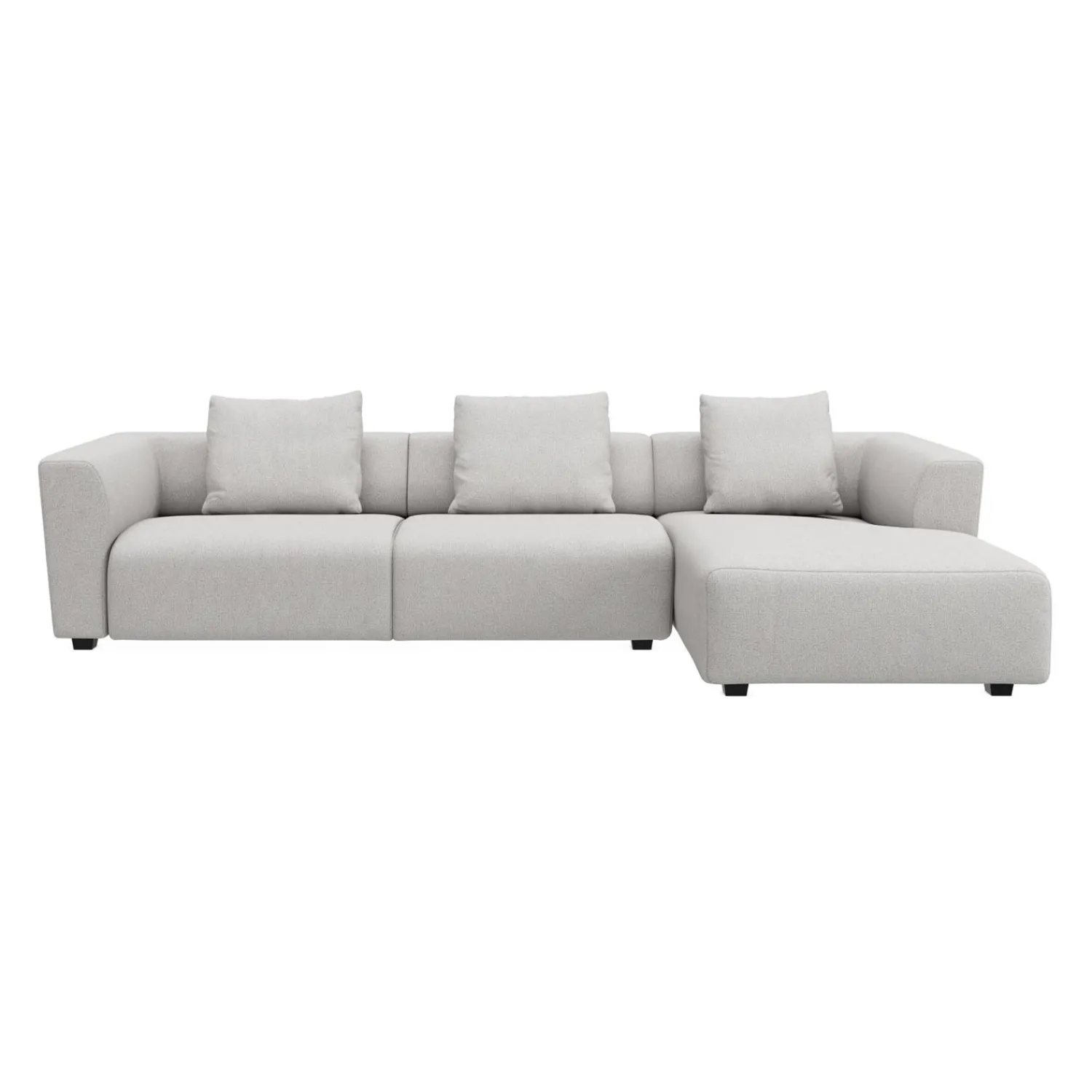 ILVA Solaro højrevendt sofa med chaiselong