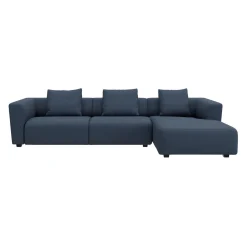 Online ILVA Solaro højrevendt sofa med chaiselong