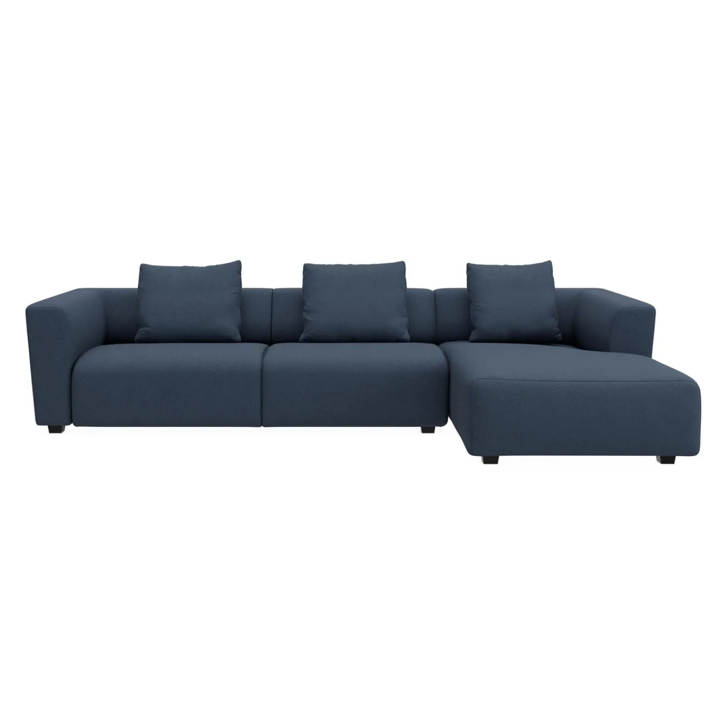 Online ILVA Solaro højrevendt sofa med chaiselong