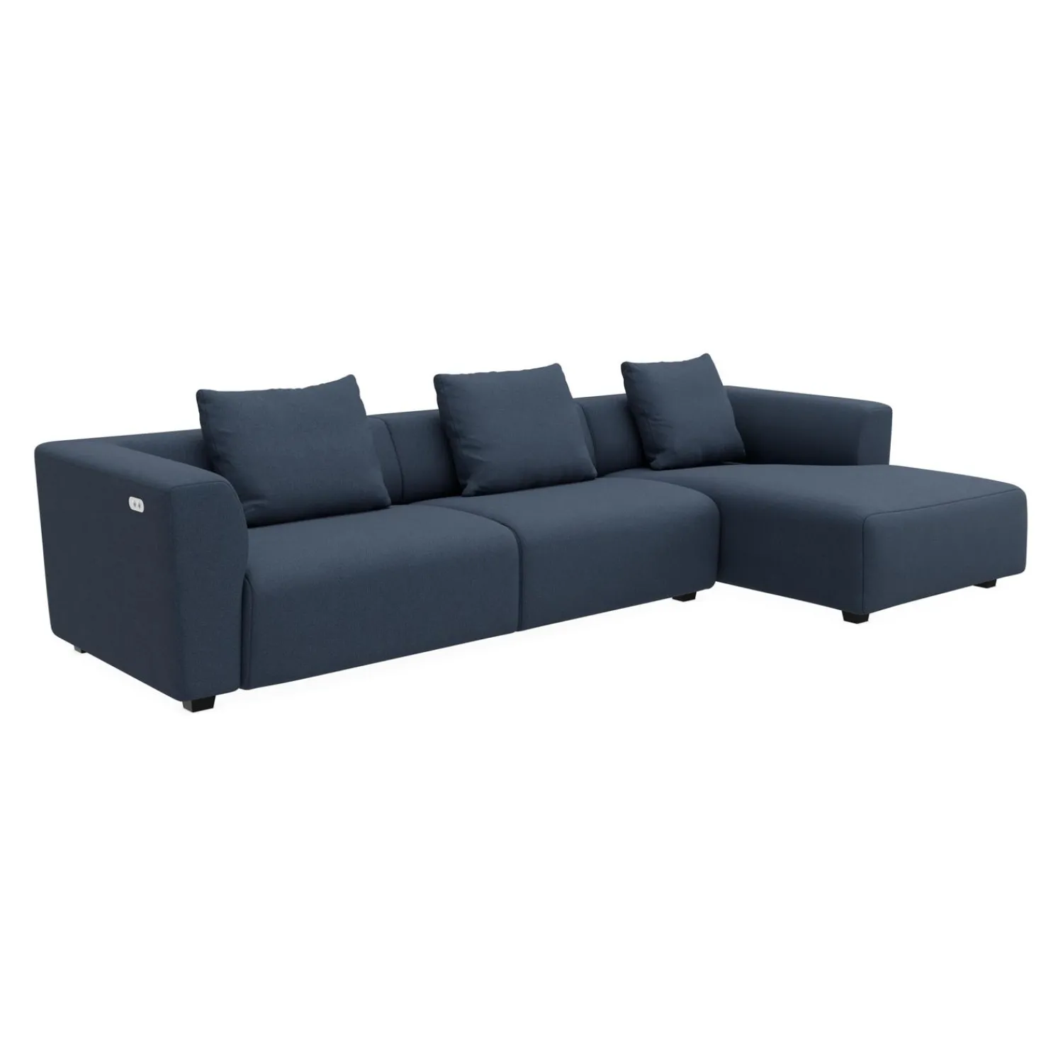 Online ILVA Solaro højrevendt sofa med chaiselong