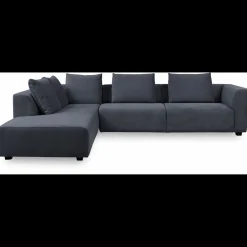 Sale ILVA Solaro venstrevendt hjørnesofa med pufafslutning