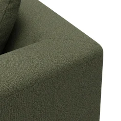 Clearance ILVA Solaro venstrevendt hjørnesofa med pufafslutning