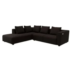 Hot ILVA Solaro venstrevendt hjørnesofa med pufafslutning