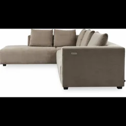 Best ILVA Solaro venstrevendt hjørnesofa med pufafslutning