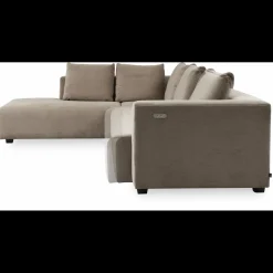 Best ILVA Solaro venstrevendt hjørnesofa med pufafslutning